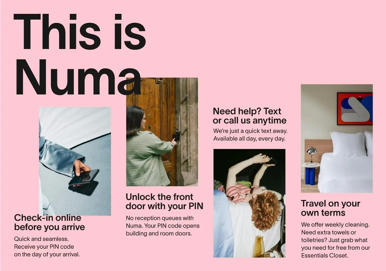 Numa Barcelona Lustre Apartamento
